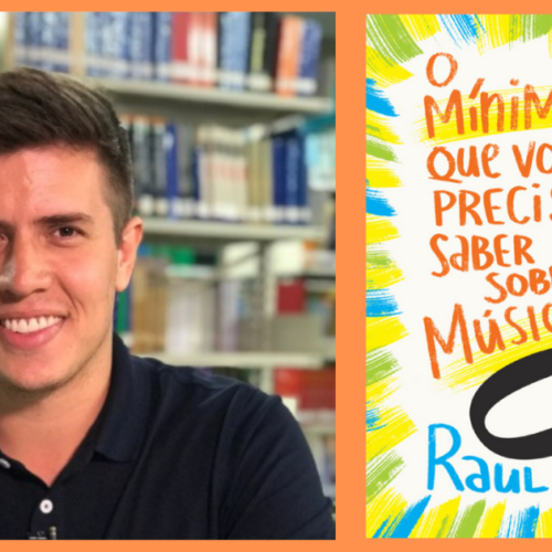 Influencer Raul Ruffo lança livro 