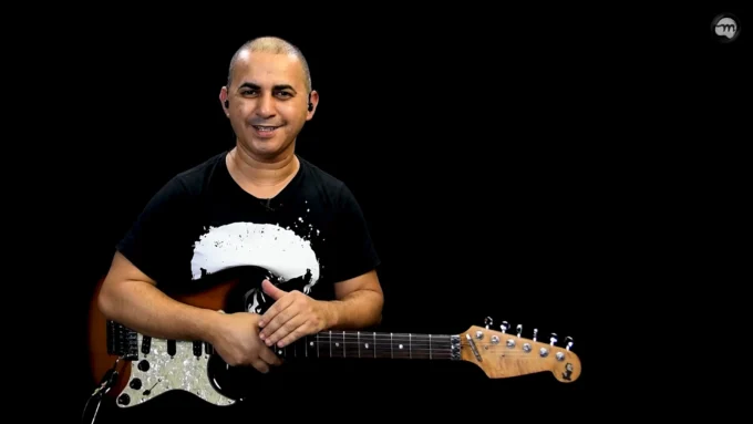 Demonstração prática das técnicas que aprendemos com uso da backing track