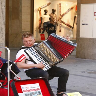 A alma sertaneja do acordeon