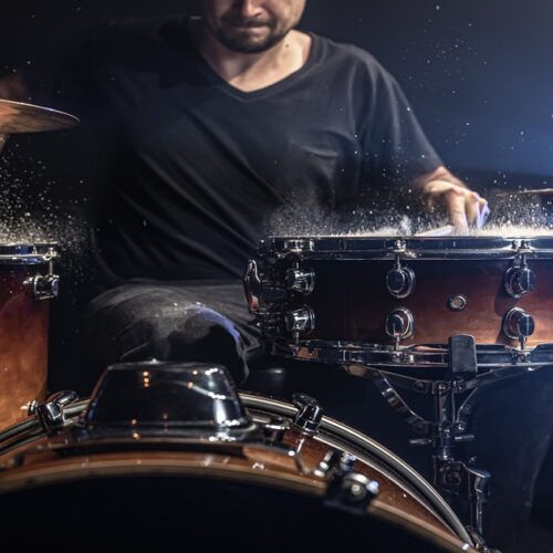 Ritmos de bateria no pop rock: semínimas e colcheias