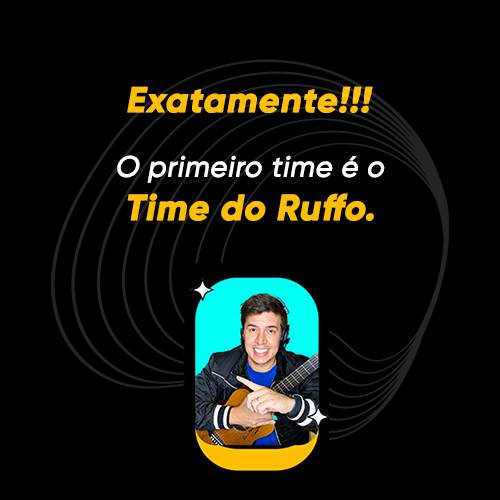 Time do Ruffo: influenciador é famoso por apresentar curiosidades da MPB