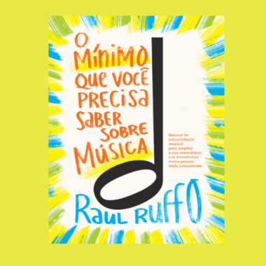 Ruffo lança versão física de seu livro: aluno Musixe tem desconto